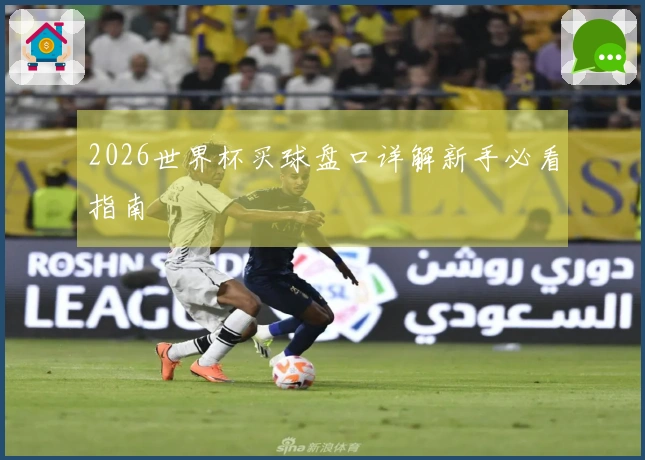 2026世界杯买球盘口详解新手必看指南