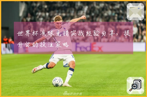 世界杯滚球竞猜实战经验分享，提升你的投注策略