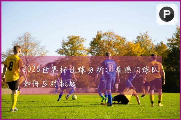 2026世界杯让球分析：看热门球队如何应对挑战