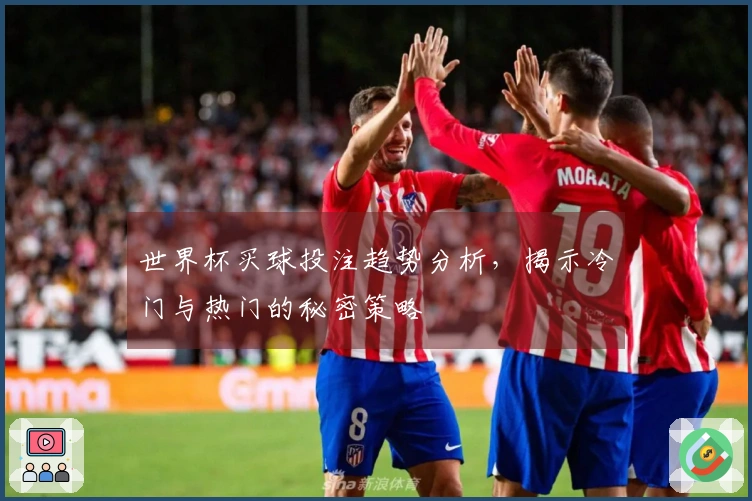 世界杯买球投注趋势分析，揭示冷门与热门的秘密策略