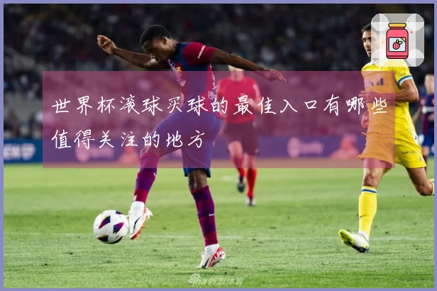 世界杯滚球买球的最佳入口有哪些值得关注的地方